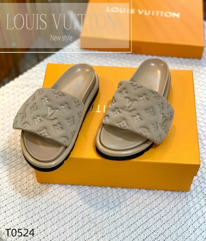 LV Men's Slippers 334